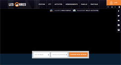 Desktop Screenshot of lesorres.com