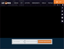 Tablet Screenshot of lesorres.com